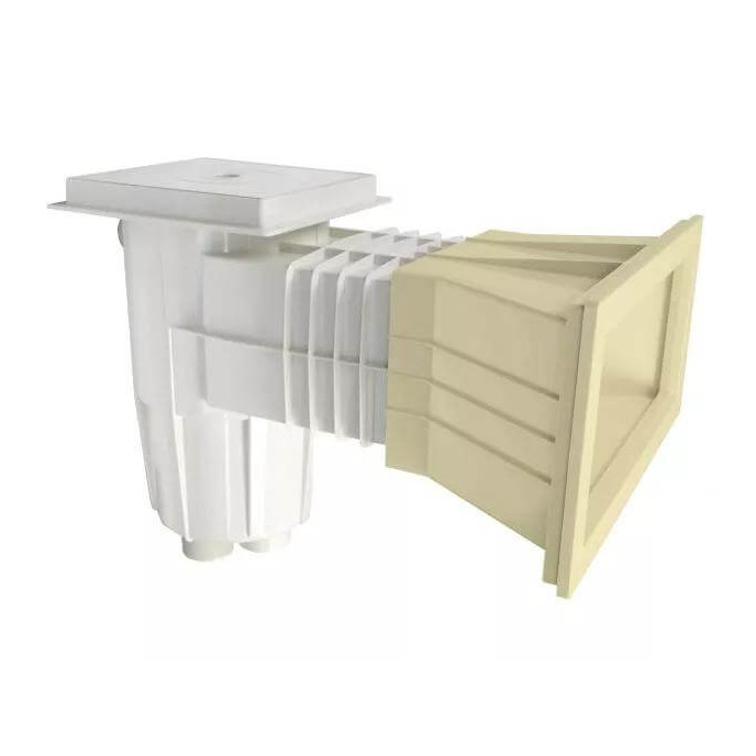 Skimmer EasyLine Beige grand meurtrière (béton, liner)