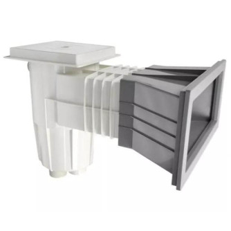 Skimmer EasyLine Gris grand meurtrière (béton, liner)