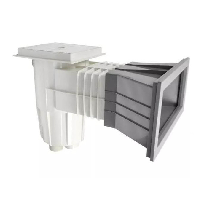 Skimmer EasyLine Gris grand meurtrière (béton, liner)