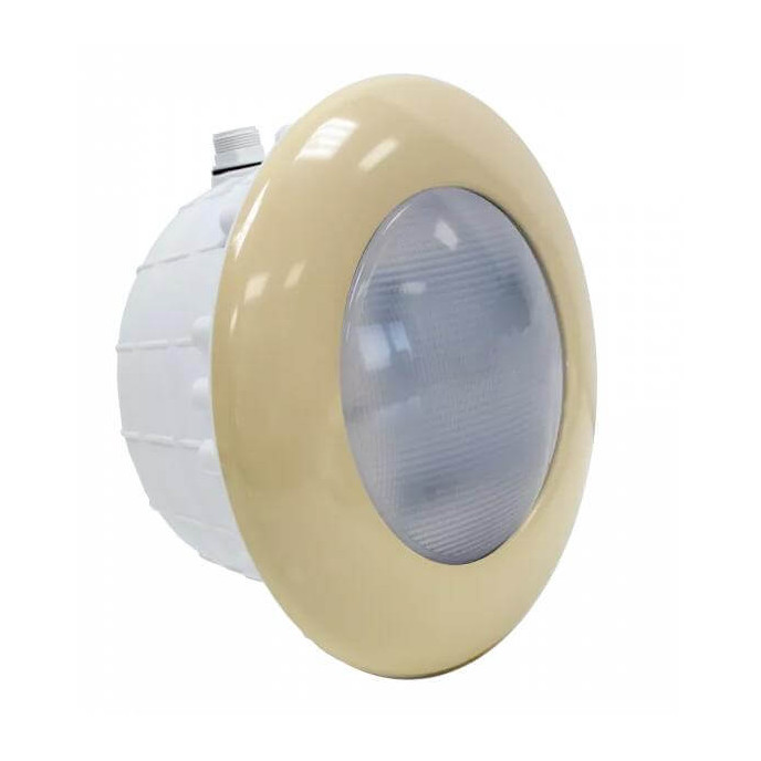 Projecteur LED blanche EasyLine Beige PAR56 16W pour Piscine