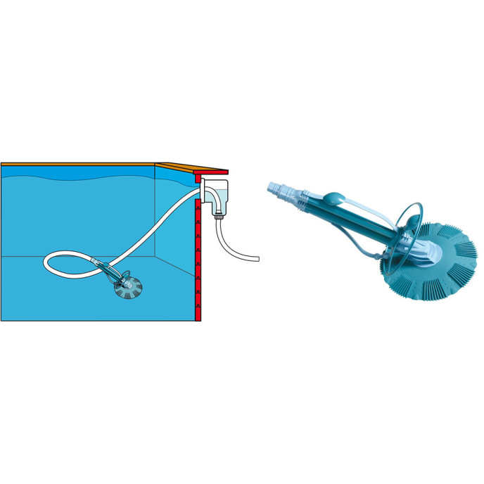 Pool Cleaner auto - aspirateur hydraulique