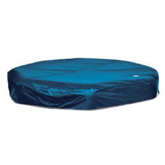 Couverture de protection Netspa Rover octogonale bleu