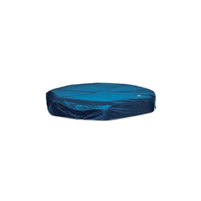 Couverture de protection Netspa Rover octogonale bleu