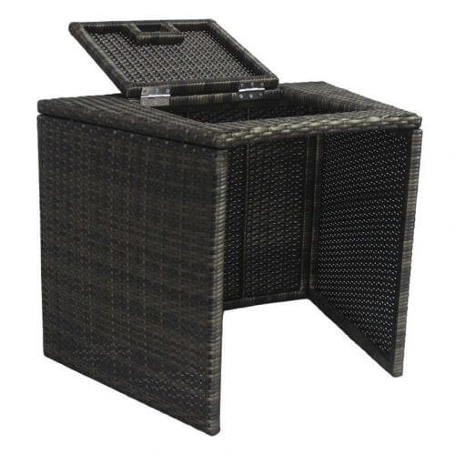 Mobilier pour spa Vita 4 places (5 modules)