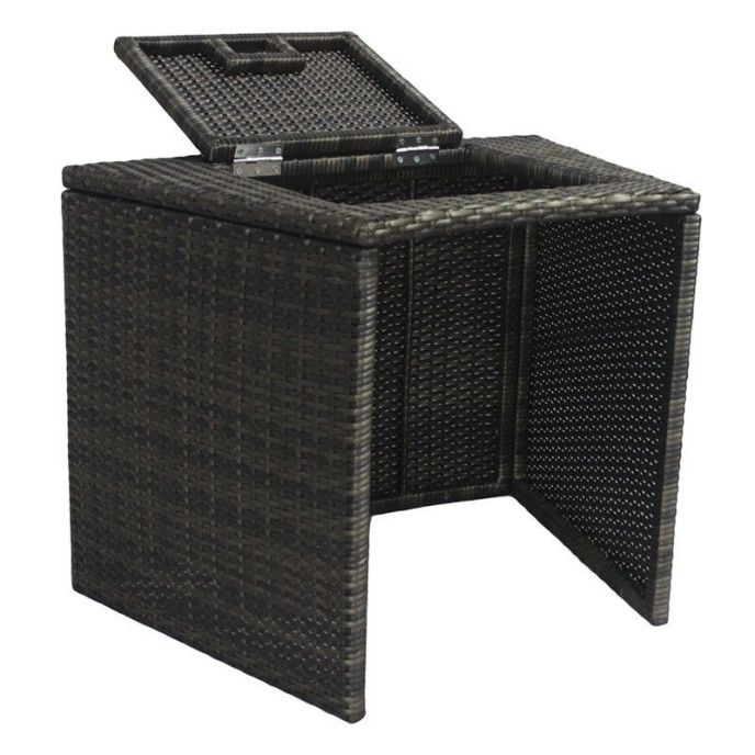 Pack spa semi-rigide Vita 4 places + mobilier