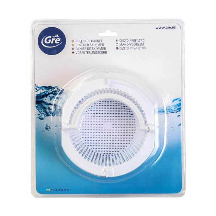 Panier De Rechange Pour Skimmer Swimline 8928 - Compatible Piscines Hors-sol - Plastique Résistant 10x16x8 Cm