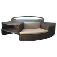 Pack spa semi-rigide Vita Premium + mobilier