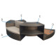 Pack spa semi-rigide Vita Premium + mobilier