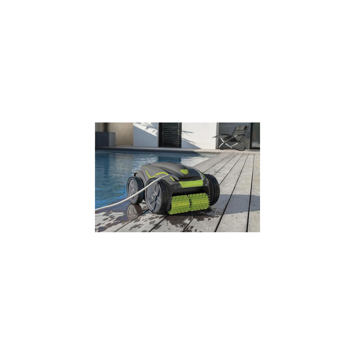 Robot de piscine Zodiac Vortex GV3320 pour le fond/les parois avec câble de  18 m automatique plastique gris/vert - HORNBACH