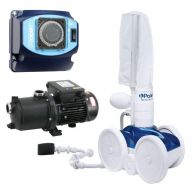 Pack robot Polaris 280 + surpresseur 1 cv + coffret électrique