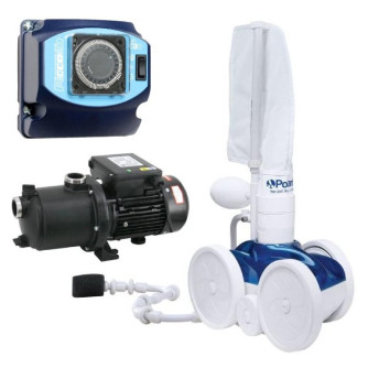 Pack robot Polaris 280 + surpresseur 1 cv + coffret électrique