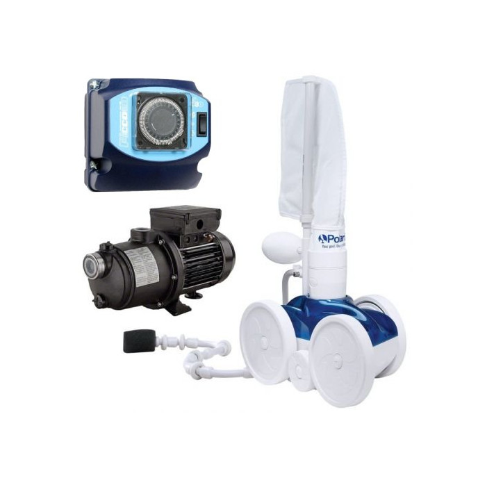 Pack robot Polaris 280 + surpresseur Boost Rite 1 cv + coffret électrique