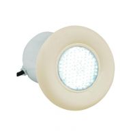 Projecteur LED 252 RVB avec enjoliveur sable