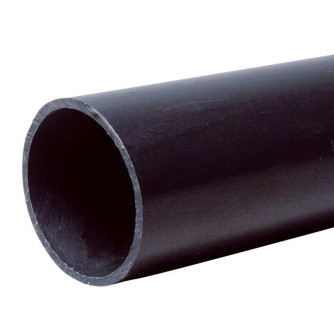 Tube PVC Ø 63 mm PN 10 - Longueur 1m