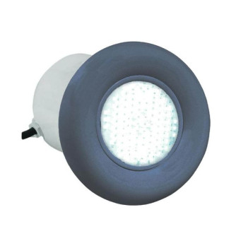 Projecteur LED 252 RVB avec enjoliveur gris anthracite