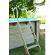 Piscine bois Azura 355 x 490 x H 130 cm