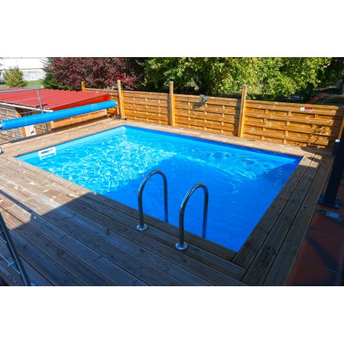 Piscine bois Azura 300 x 430 x H 126 cm