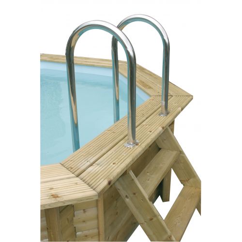 Piscine bois Azura 300 x 430 x H 126 cm