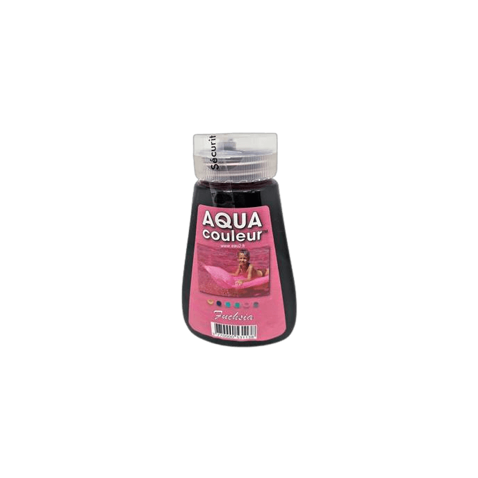 Aquacouleur Fuchsia - Colorant pour piscine sans danger