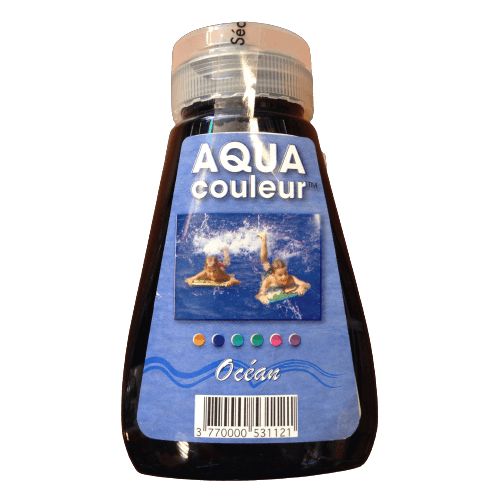 Aquacouleur Océan - Colorant pour piscine sans danger