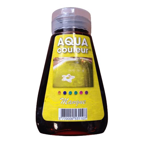 Aquacouleur Mangue - Colorant pour piscine sans danger