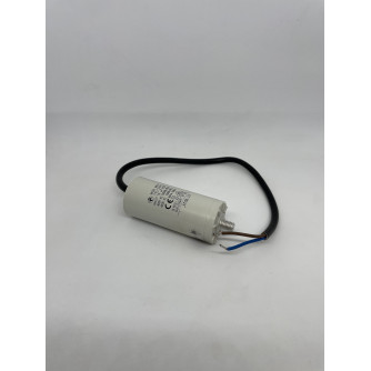 Condensateur 16µf à fil 35cm, 79*35mm + vis de fixation