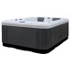 Spa Acrylique thérapeutique - Luxe 3 places