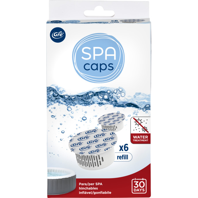 Spa caps - Recharges de 6 capsules de traitement