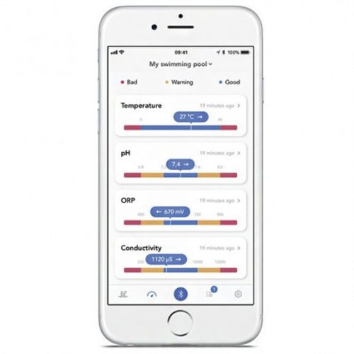 Blue Connect Go - Analyseur d'eau connecté