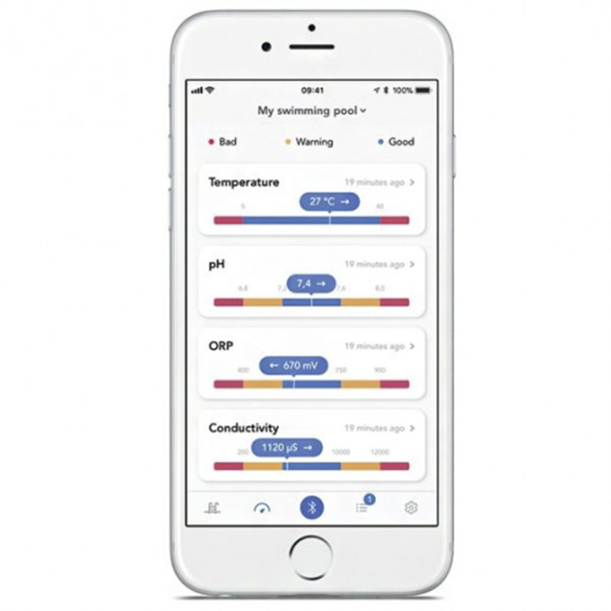 Blue Connect Plus - Analyseur d'eau connecté