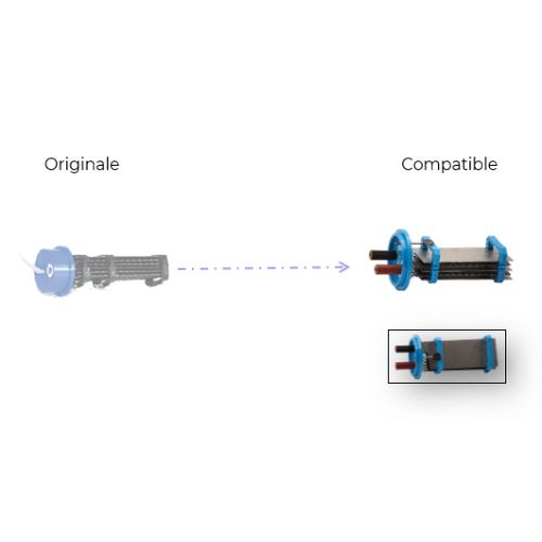 Cellule Compatible Paramount 10 AMP BLEUE