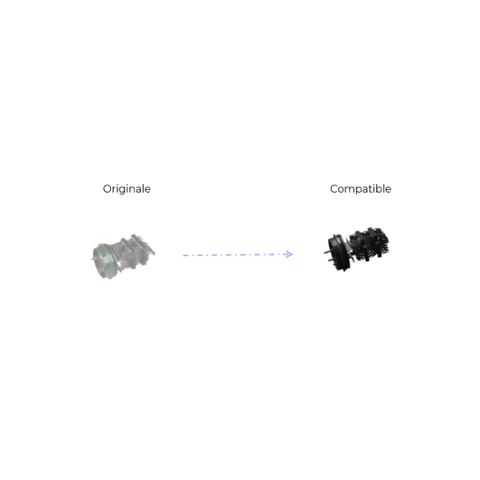 Cellule Compatible Sterilor HC150