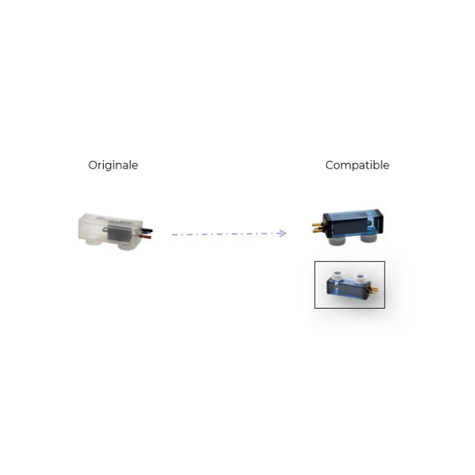 Cellule Compatible Zodiac D25