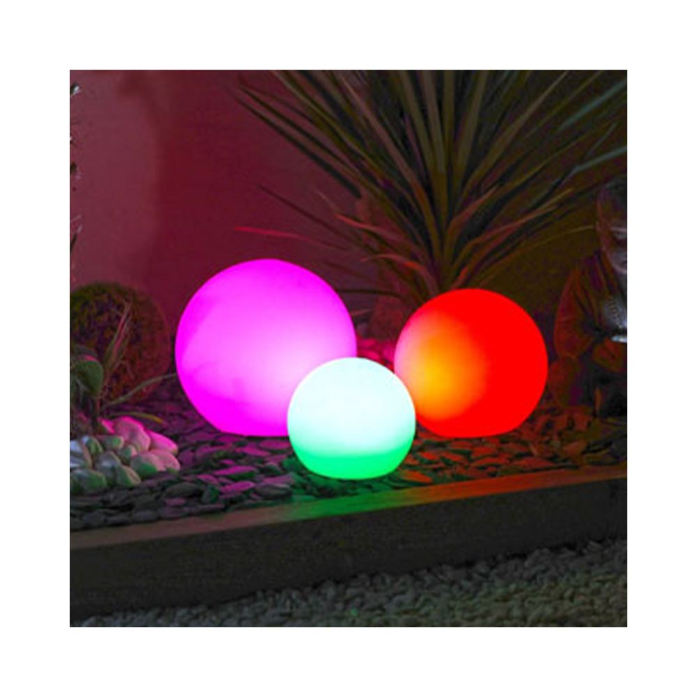 Boule LED Flottante Grande 50cm, Lumière Flottante Piscine Multicolore – PK  Green France