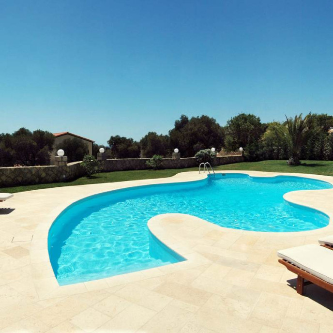 Liner PVC armé uni standard ALKORPLAN