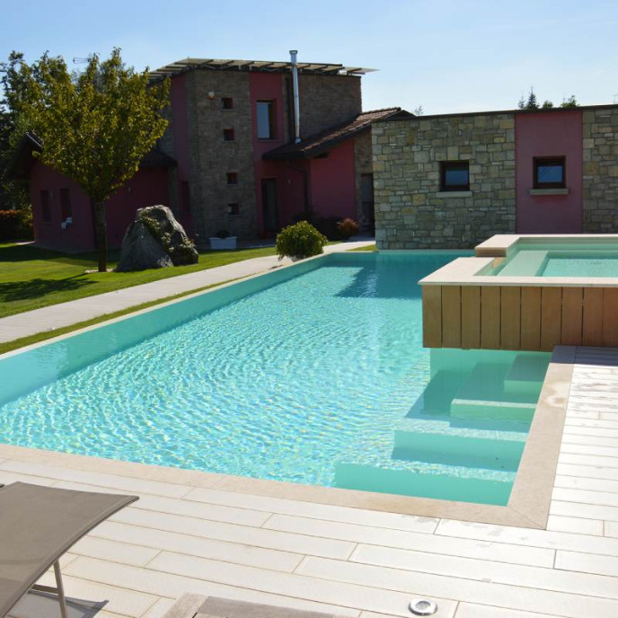 Liner PVC armé uni standard ALKORPLAN