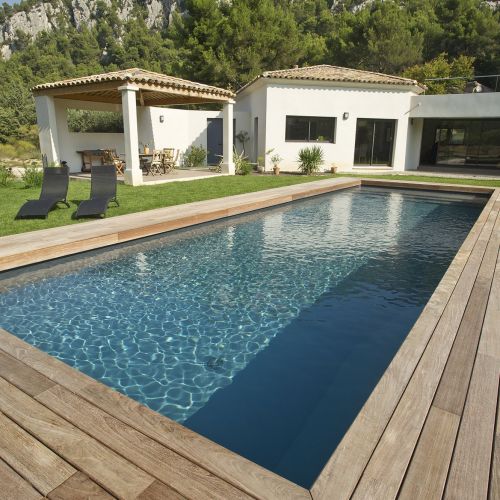 Liner PVC armé uni verni ALKORPLAN