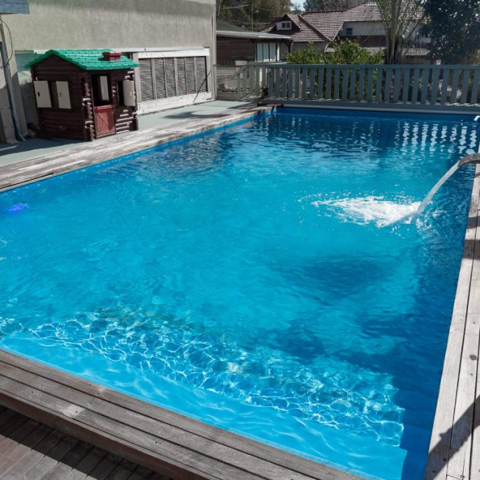Liner PVC armé 3D Stoneflex Haogenplast