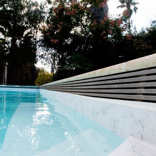 Liner PVC armé 3D Stoneflex Haogenplast