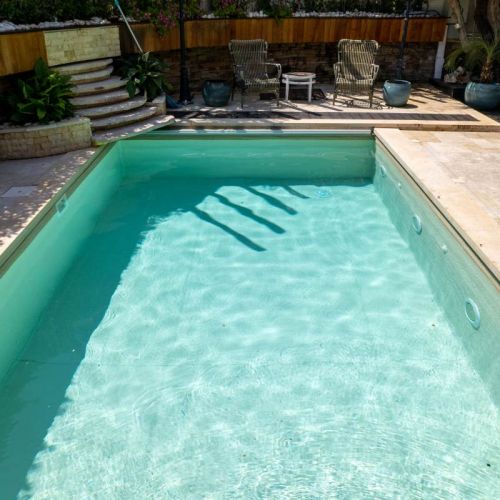 Liner PVC armé 3D Stoneflex Haogenplast