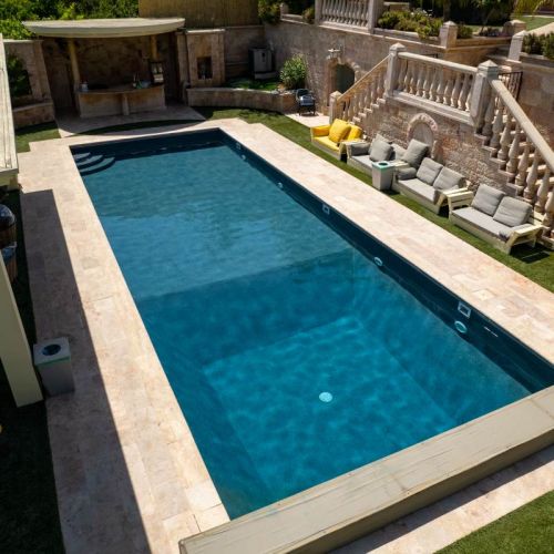 Liner PVC armé 3D Stoneflex Haogenplast