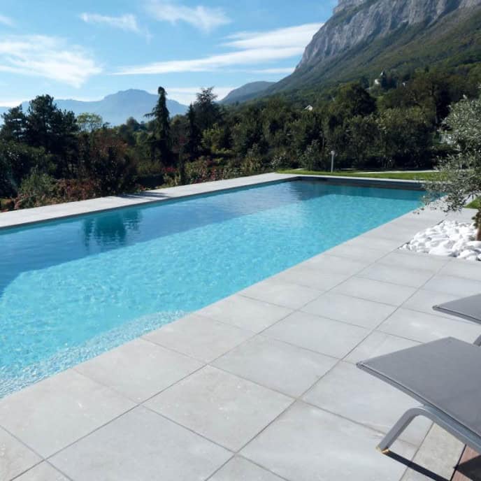 Liner PVC armé uni standard Hydroflex