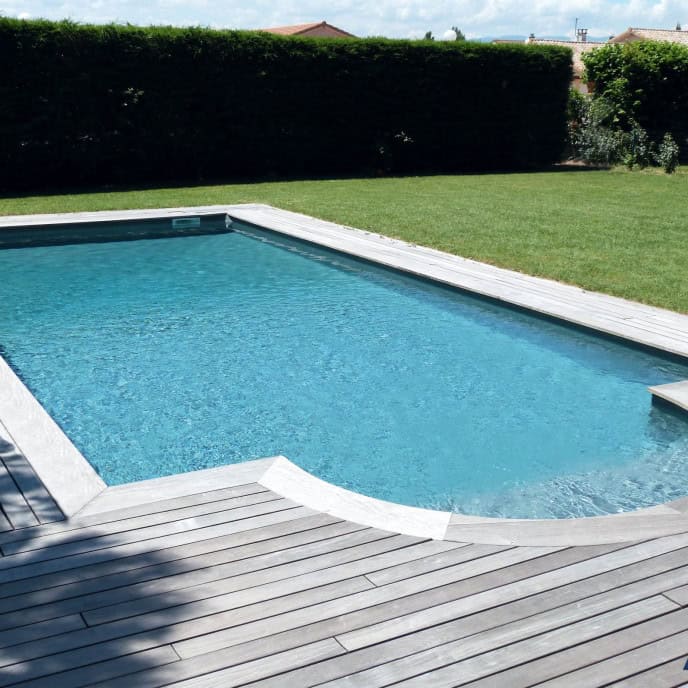 Liner PVC armé uni standard Hydroflex