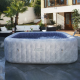 Spa gonflable Bestway Lay-Z-Spa San Francisco carré 5 à 7 places HydroJet Pro