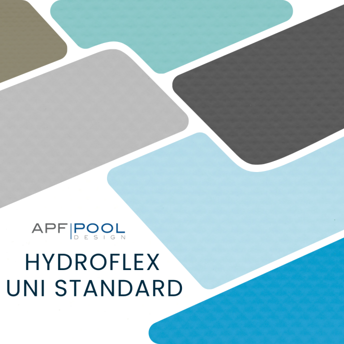 Liner PVC armé uni standard Hydroflex