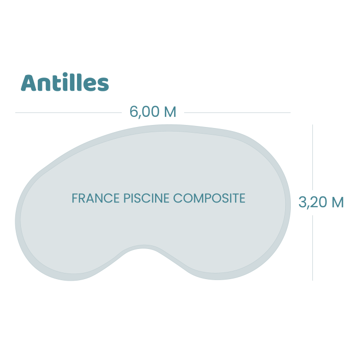 Bâche à bulles pour piscine France Piscine Composite