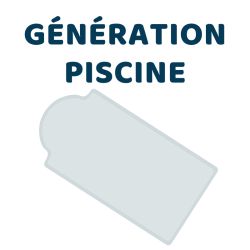 Bâche à barres pour piscine Generation Piscines