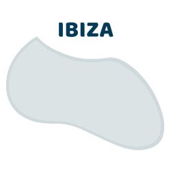 Bâche à barres pour piscine Ibiza