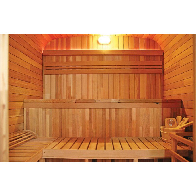 Sauna Vapeur d'extérieur Gaïa Nova - 3 à 6 places