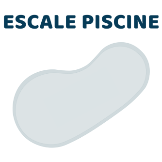 Bâche à barres pour piscine Escale